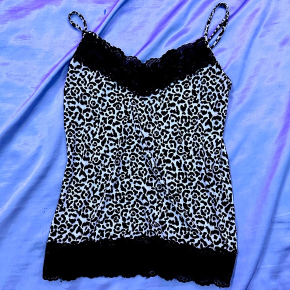 Cute y2k Cheetah Printed Tank Top - Picture 1 of 1